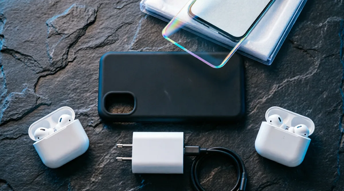 5 accessoires indispensables pour votre nouveau téléphone