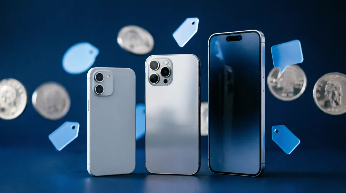 Smartphones par budget : 2 000, 3 000 et 5 000 DH