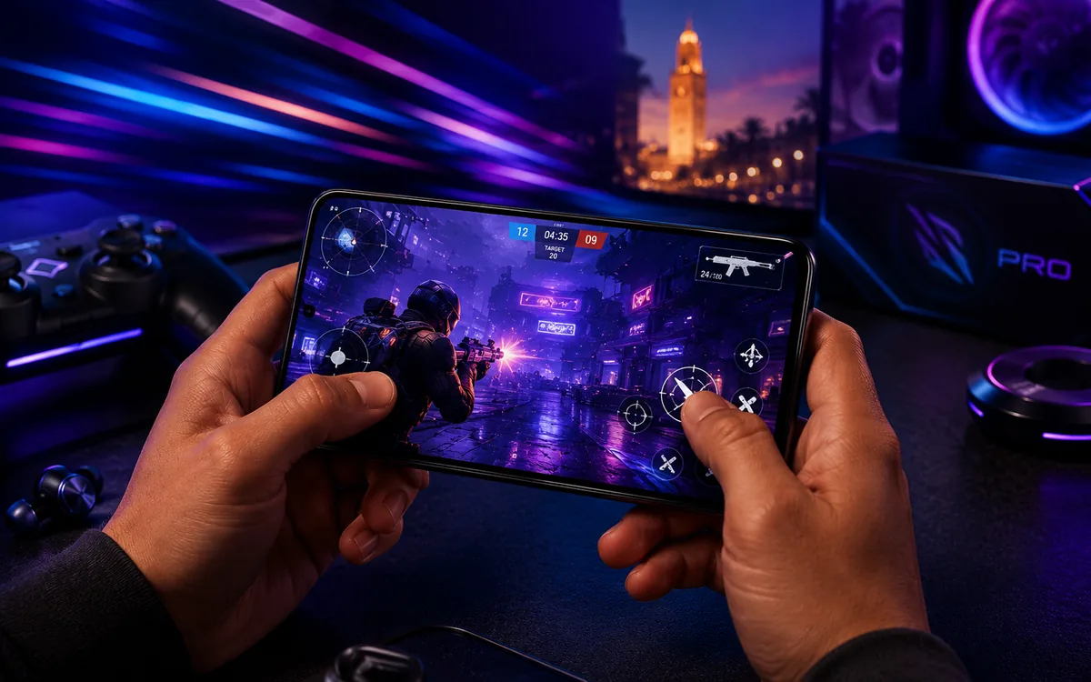 Meilleurs smartphones gaming à moins de 4 000 DH