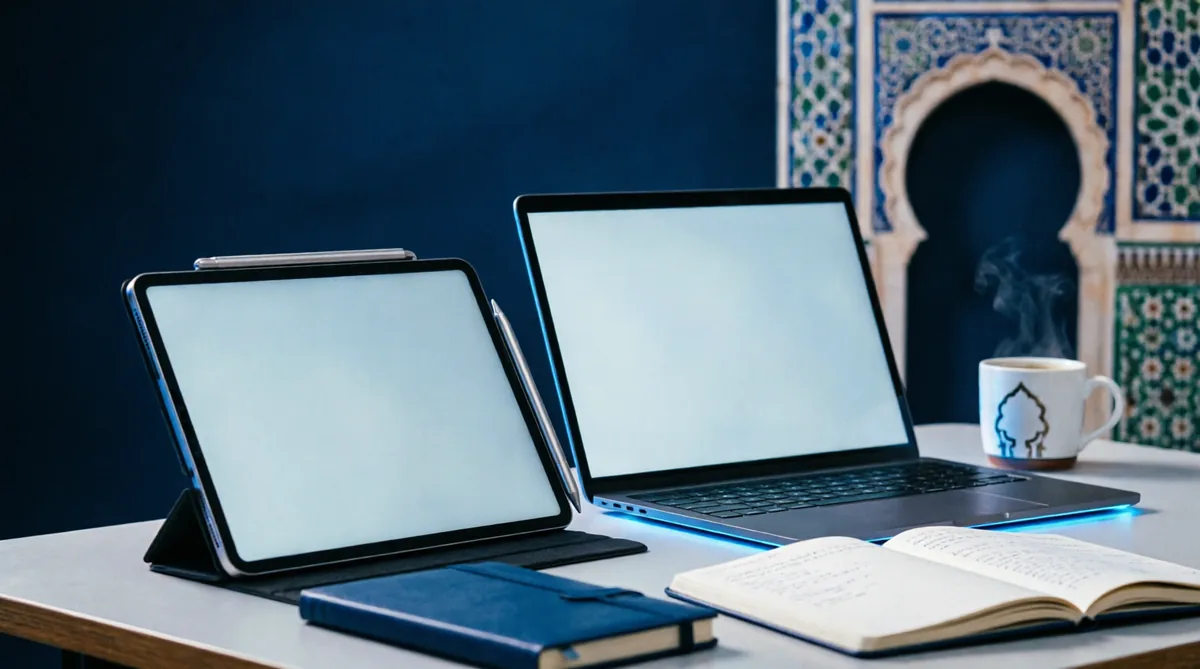 Tablettes vs laptops pour les étudiants